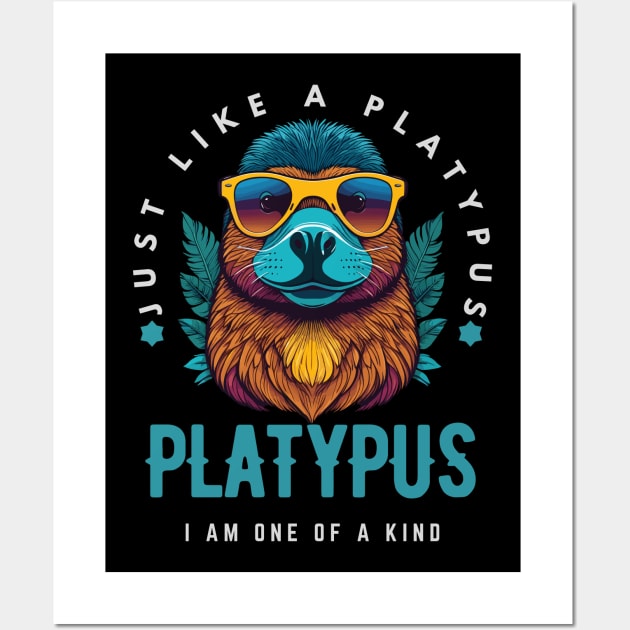 Platypus Wall Art by Pearsville